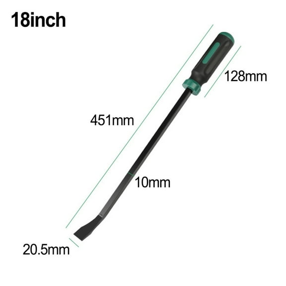 Pry Bar Mechanic Hand Tools with Heavy Duty Striking Cap Handle for Automotive