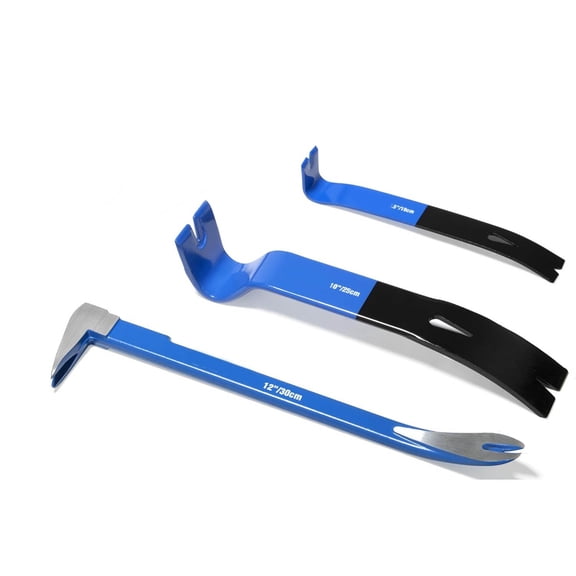 Pry Bar Set, Cats Paw Nail Puller, Flat Claw Pry Bars, End Cutting Pliers, Wonder Crowbar, Nail Remover Tool