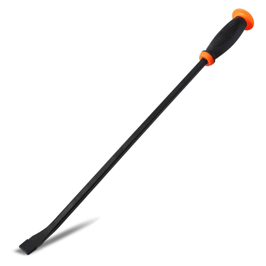 Pry Bar Set Heavy Duty Pry Bars with Thicker Strikes Caps Mechanic