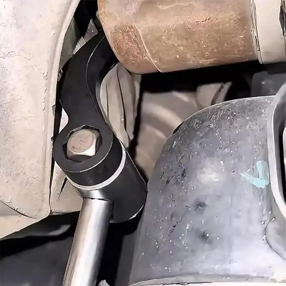 Pry Bar Wrench Adaptor Head New Removal Tool Openend Wrench Fit 1/2Inch 3/8Inch 3/8 Inch Fangkenuo