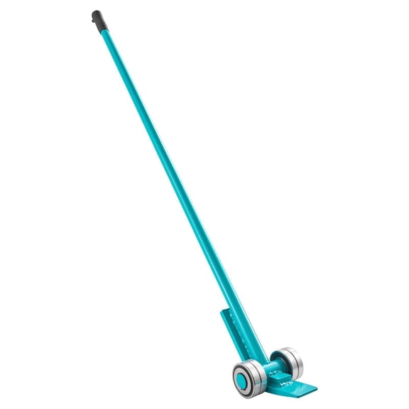 Pry Lever Bar 8818 lbs Capacity 56.5 Inch Carbon Steel Handle Dolly with Wheels for Heavy Pallets Concrete Blocks Equipment Handling