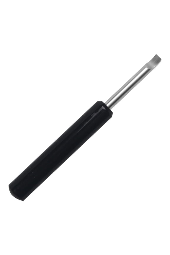 Pry Remover Battery Watches Cover Tools, Straight-Handled Case Back Pry Tool, Slim Pry Remover for Battery Replacement, Watchmaking Tools, Scratch-Free Metal Stick for Horologists,Silver