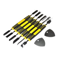 Pry Tool Set 6-Piece Metal Pry Tool Set, Electronic Repair Tools, Phone Opening Tools, Digital Device Repair Kit, Spudger Tools, Electronics Maintenance, Precision Repair Instruments