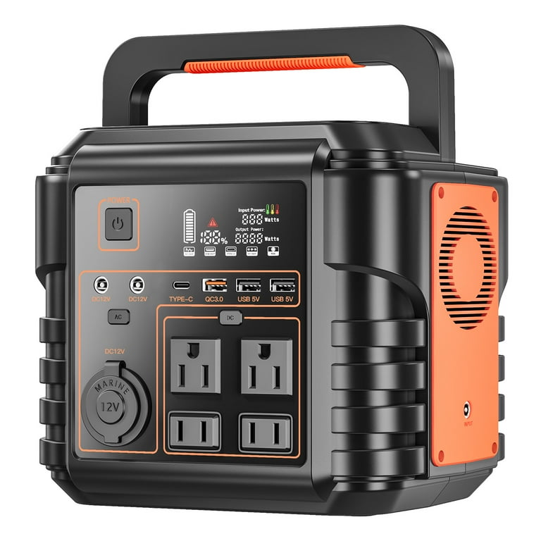 PryMAX 300W Portable Power Station with Pack Charger, Home