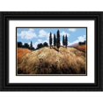 thumbnail image 1 of Pryce, Martin 24x17 Black Ornate Wood Framed with Double Matting Museum Art Print Titled - Sentinels, 1 of 4