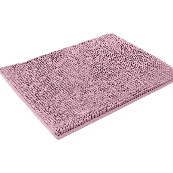 Pryess Shaggy Plush Pet Dog Kennel Mat Warm Cat Bed Cushion, Shaggy Plush Pet Kennel Mat for Dogs and Cats, Warm and Non-Slip, Machine Washable for Convenience Pink, Limited Time Clearance!