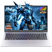 Exsurf 15.6" Business Laptop, Windows 11 Pro, AMD Ryzen 5 6600U, 12GB RAM 512GB SSD, Backlit Keyboard, Face Unlock deal from Walmart