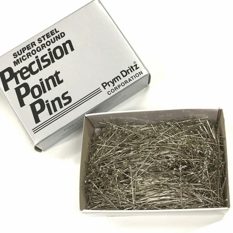 Prym #20 Straight Dressmaker Pins - 1 Lb Box (Size 20, 1-1/4