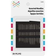 Hand Needles for Quilting, Assorted Sizes, 30-Count