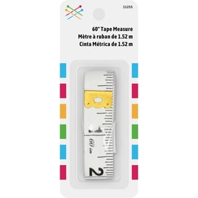60 Inch Tape Measure in White