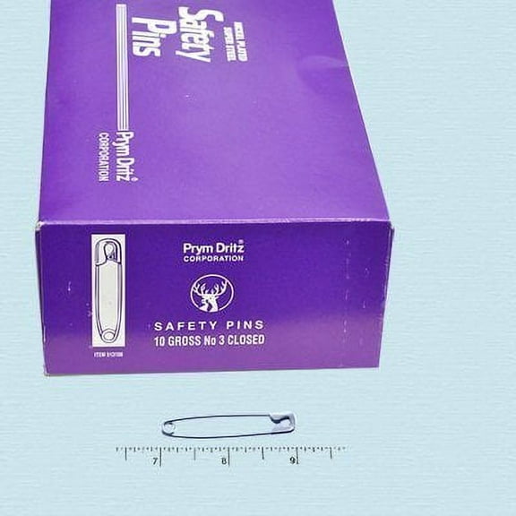 Prym Dritz #3 Safety Pins 2"