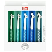 Prym Ergonomics Crochet Hook Set, Large Sizes 7mm, L, M, N, O