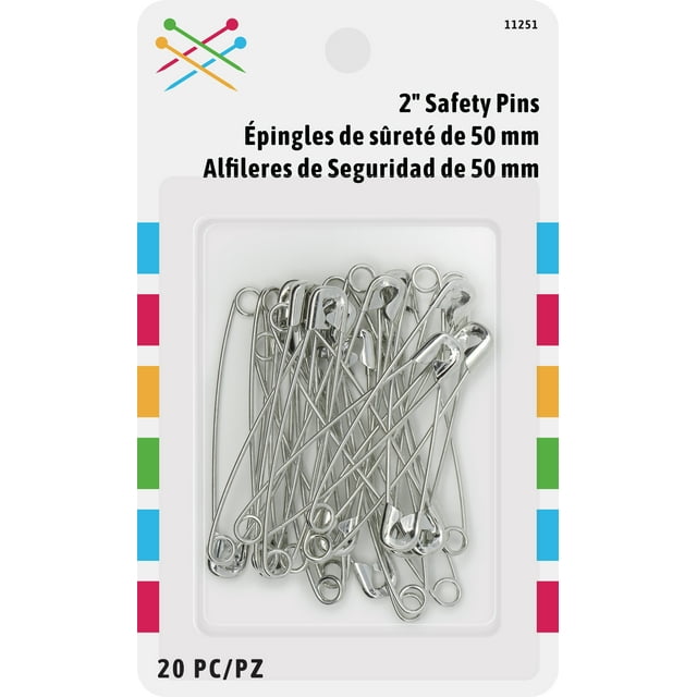 Prym Large Safety Pins, 20 Count