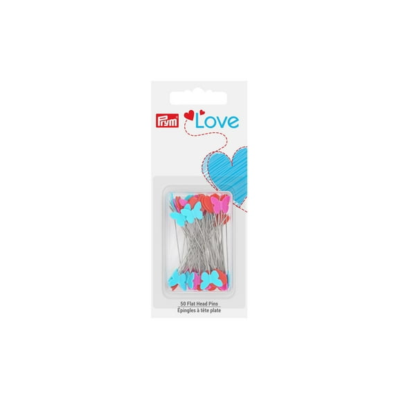 Dritz Prym Love Flat Head Pins