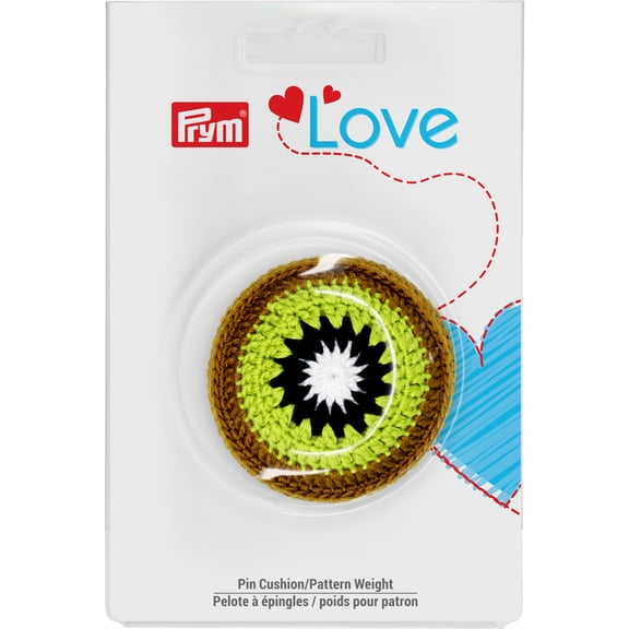 Prym Love Kiwi Pin Cushion & Pattern Weight