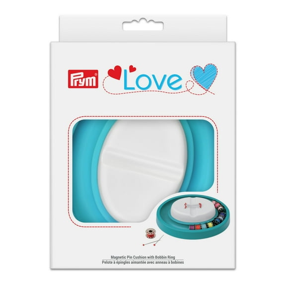 Prym Love Magnetic Pin Cushion with Bobbin Ring