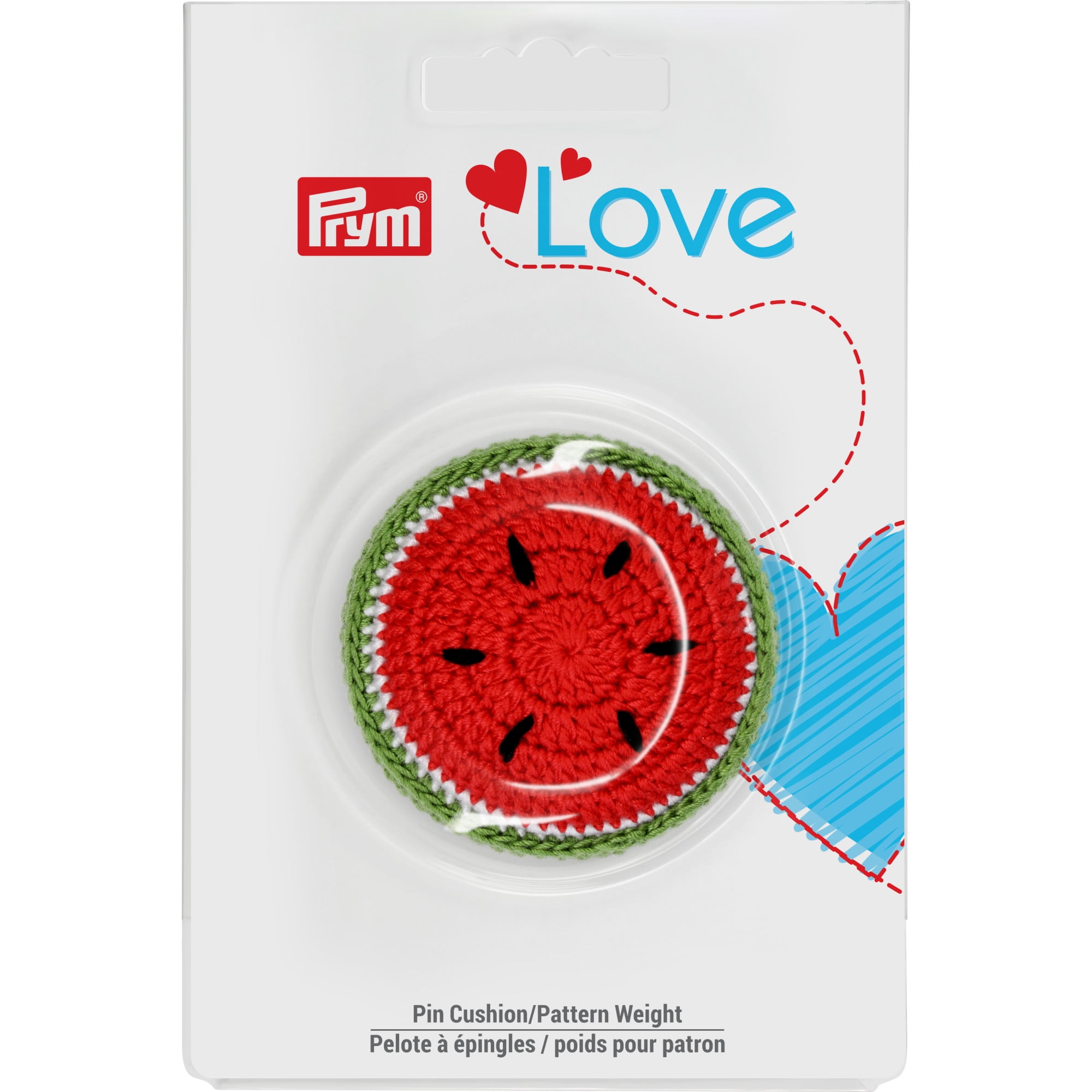 Prym Love Magnetic Pin Cushion and Bobbin Holder