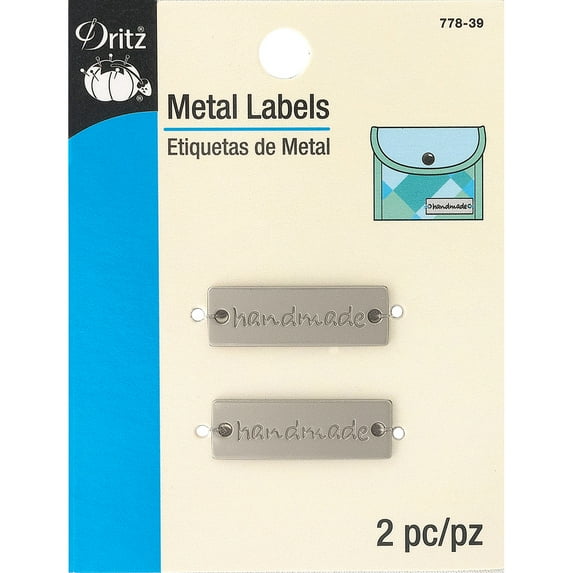 Prym Matte Nickel-Handmade