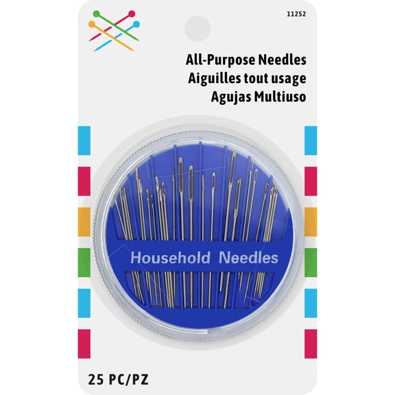 Hand Needle Assortment in Compact, 25 pack