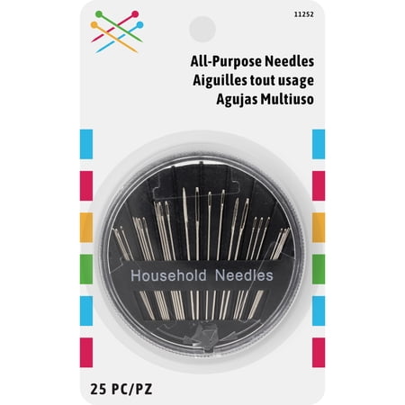 Hand Needle Assortment in Compact, 25 pack
