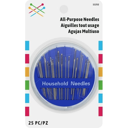 Hand Needle Assortment in Compact, 25 pack