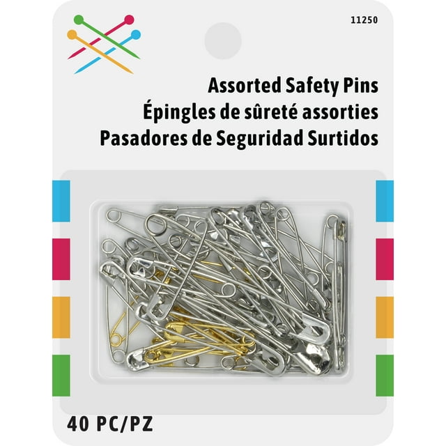 Prym Safety Pins, 40 Count