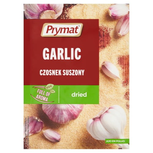 Prymat Garlic Powder 20g, British Import (Pack of 2)