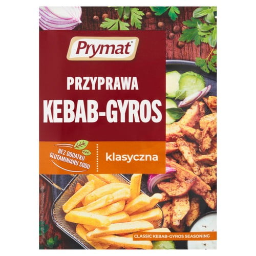 Prymat Kebab Seasoning 30g, British Import (Pack of 2)