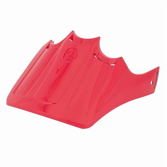 Pryme US Helmet Visor Red New Peak Style