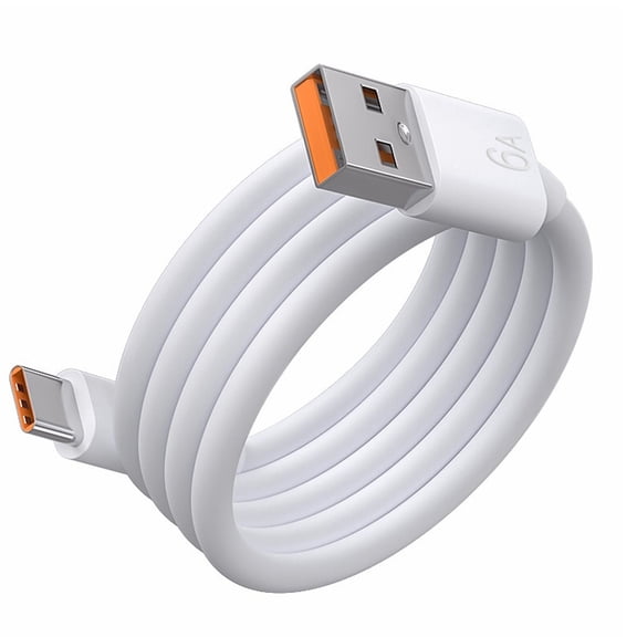 Pryntopha USB Cable 66W Fast Charging &40Mbps Data Cable 6.0A Current for Multiple Devices Mobiles,Tablets 100cm/150cm/200cm/30cm