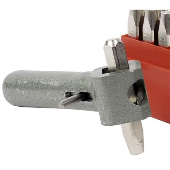 Pryor GRIP001 Safety Aluminum Cast Handle Stamp Holder