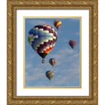 thumbnail image 1 of Pryor, Maresa 15x18 Gold Ornate Wood Framed with Double Matting Museum Art Print Titled - Mass Ascension Albuquerque International Balloon Fiesta-Albuquerque-New Mexico, 1 of 4