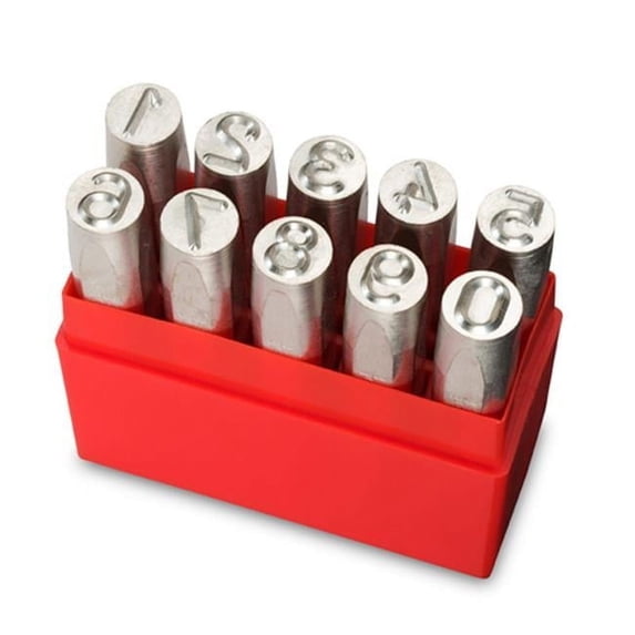 Pryor PP10060 0.25 in. Premium Hand Stamp Number Set