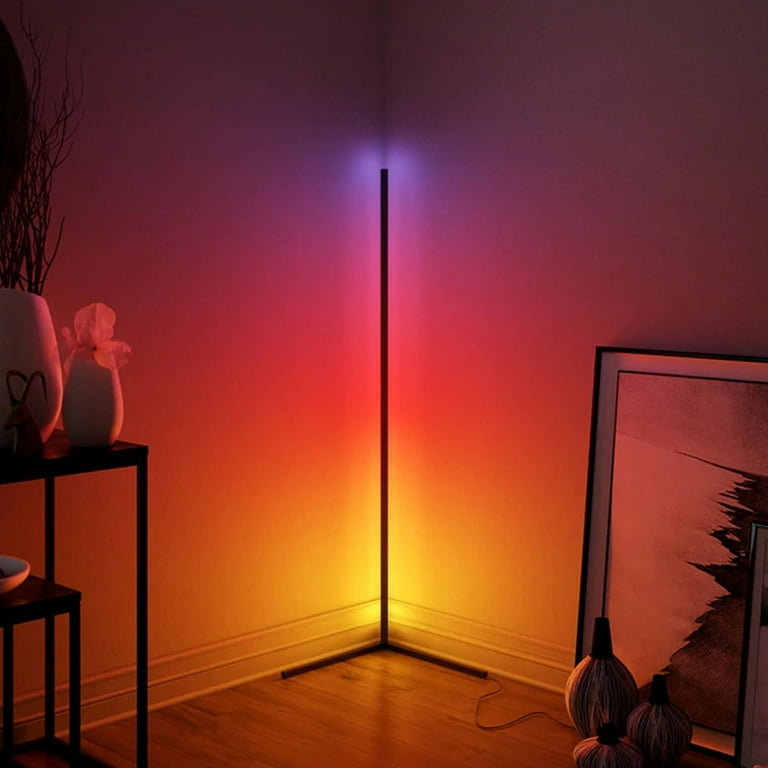Corner mood light shop