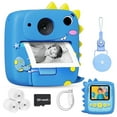 thumbnail image 1 of Prysyed Upgrade Camera Instant Print, 1080P Digital Camera, Christmas Birthday Gifts, Blue, 1 of 7