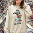 thumbnail image 1 of Prythian Lands Map Sweatshirt, Crewneck For Fan Of Acotar Series, Prythian Night Court Tshirt, Bookish TSHIRT All Size S-5XL, 1 of 5