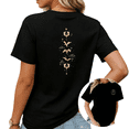 thumbnail image 1 of Prythian Night Court Illyrian Warrior Graphic Tees Womans Tshirt Shirts Black White S-5XL Tops, 1 of 4