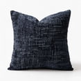 thumbnail image 1 of PryvnHome Chenille Throw Pillow Covers, Soft Slub Textured Decorative Cushion Case for Couch Bed Sofa Living Room, 45x45cm, 1 of 7
