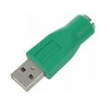 thumbnail image 1 of Ps / 2 Female To Usb Male Adapter Converter For Keyboard Mouse Mouse B3x7 E6U1, 1 of 9
