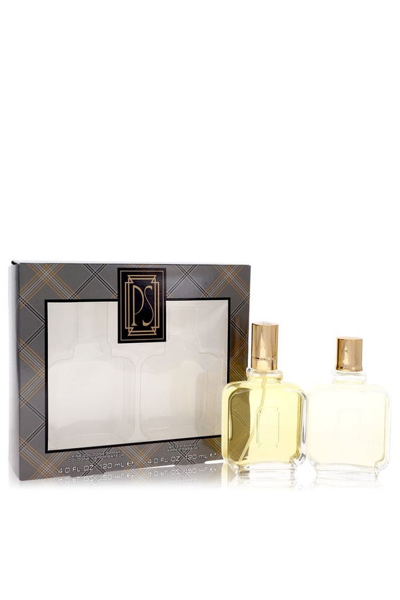 Ps 2 Pc. Gift Set ( Fine Cologne Spray 4.0 Oz + Aftershave 4.0 Oz ) for Men by Paul Sebastian
