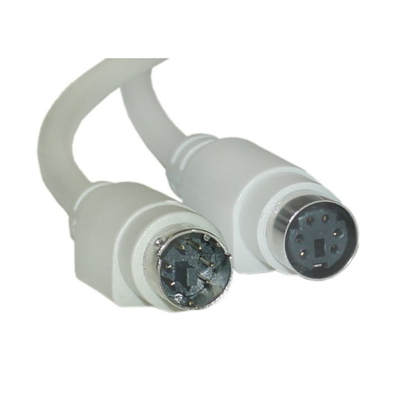 Ps By 2 Extension Cable, Keyboard - Mouse, Ps By 2 Male To Ps By 2 Female, Minidin6 Male To Minidin6 Female, 6