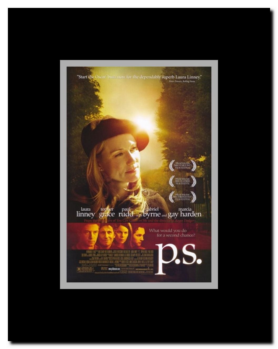 Ps Framed Movie Poster