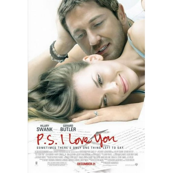 Ps I Love You poster Metal Print 12x16 Large Print on Metal 12x16 Square Adults Best Posters