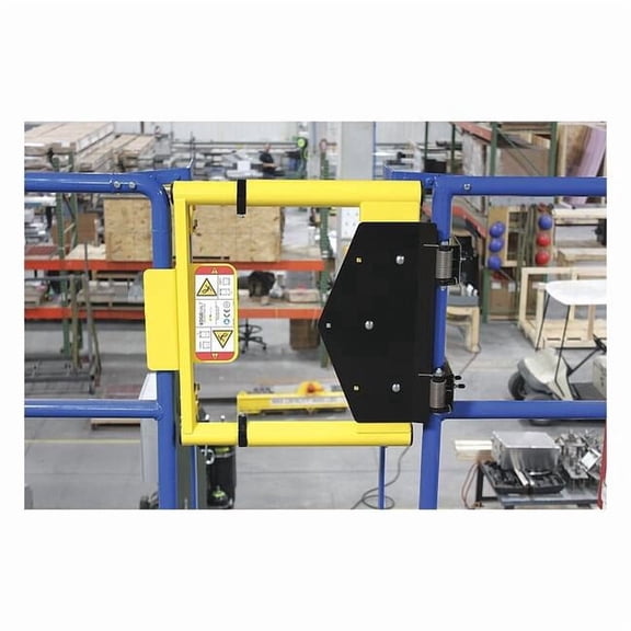 Ps Industries Single-Door,24 1/8 in H.,Yellow ASG-1836-PCY