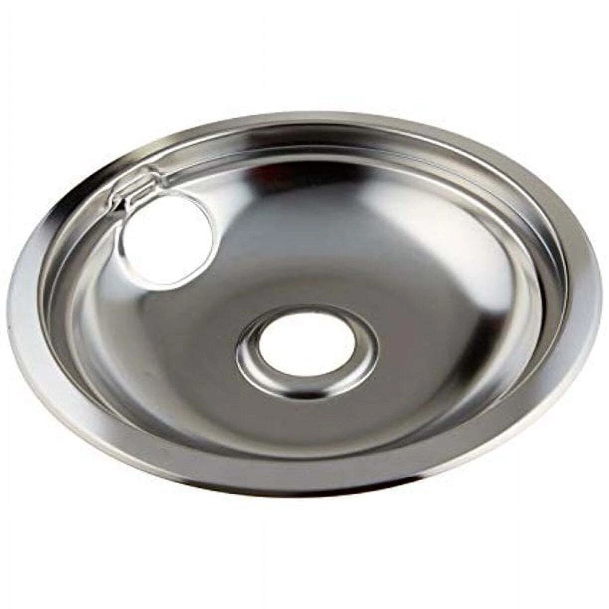 Ps11750108, R0705553, Rdp213, W10132136, W10196406Bu Range Drip Pan 6" Chrome