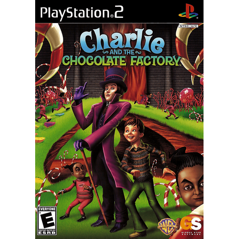 Pre Owned Ps2 Charlie Chocolate Factory PS2
