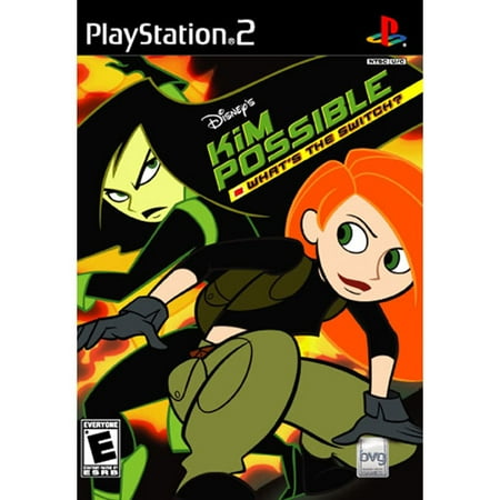 Ps2 Kim Possible What's The Switch