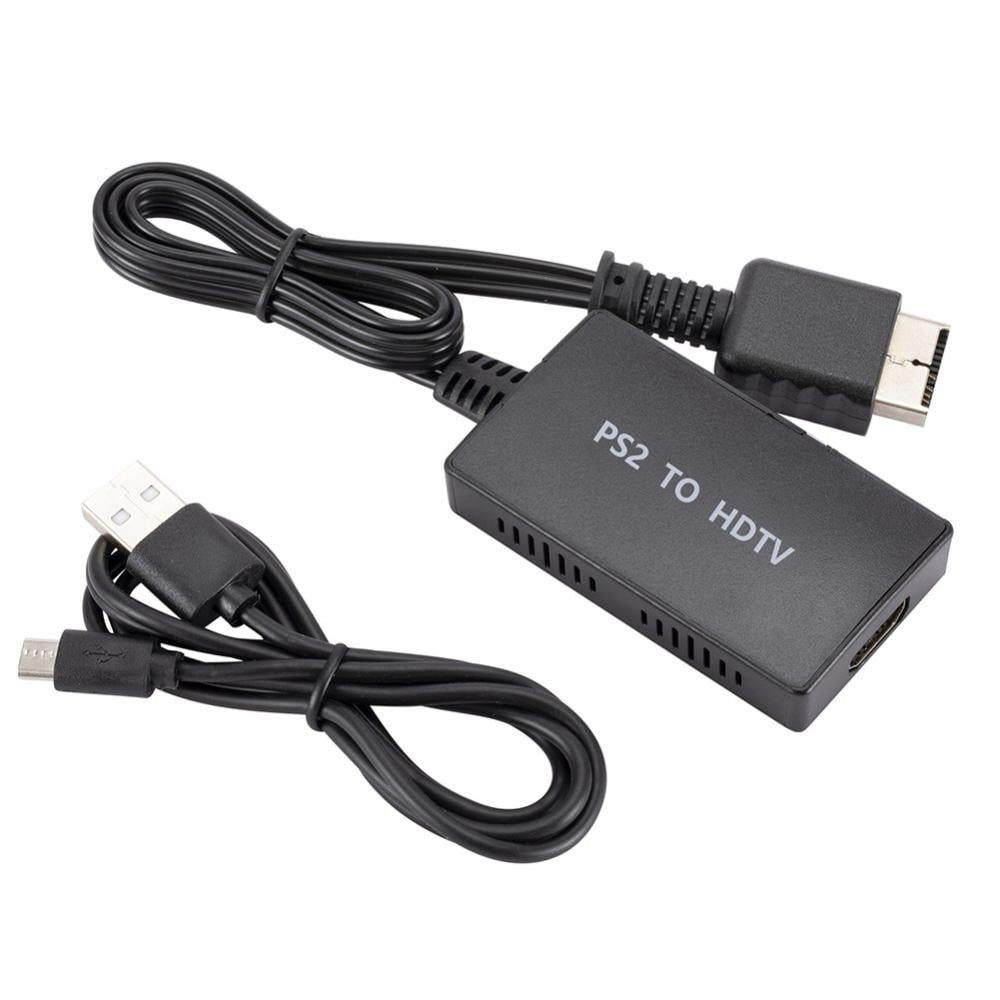 Skilt Elendig Brød Ps2 To Hdmi Adapter Ps2 Hdmi Cable Ps2 To Hdmi Converter Supports 4:3/16:9  Aspect Ratio Switching. Suitable For Playstation 2 Hdmi Cable, Ps2 To Hdmi  Converter - Walmart.com