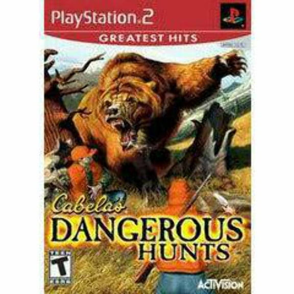 Cabela's Dangerous Hunts 2 (2006) - PlayStation 2