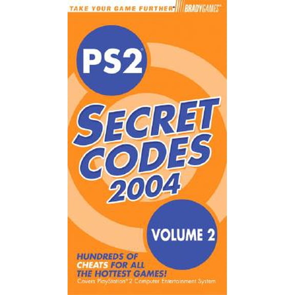 Pre-Owned Ps2a Secret Codes 2004, Volume 2